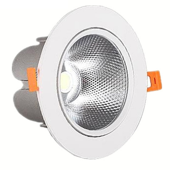 3.35in 5W, 3.94in 12W, 5.12in 20W, 5.71in 30W LED COB Ceiling Light - Flush Mount LED Downlight-1600LM-24°Light speed angle 3.35in 5W, 3.94in 12W, 5.12in 20W, 5.71in 30W LED COB Ceiling Light - Flush Mount LED Downlight-1600LM-24°Light speed angle